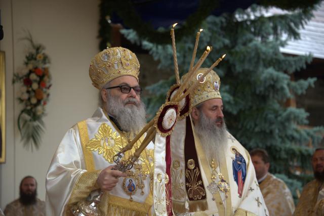 Patriarhul Antiohiei, la Putna: „Credința ortodoxă comună ne-a adunat în această zi împreună”