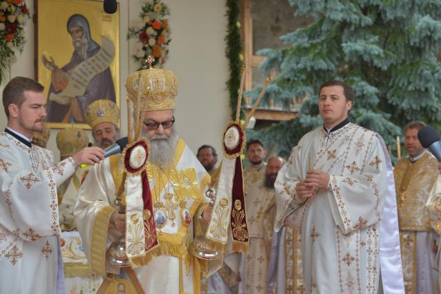 Patriarhul Antiohiei, la Putna: „Credința ortodoxă comună ne-a adunat în această zi împreună”