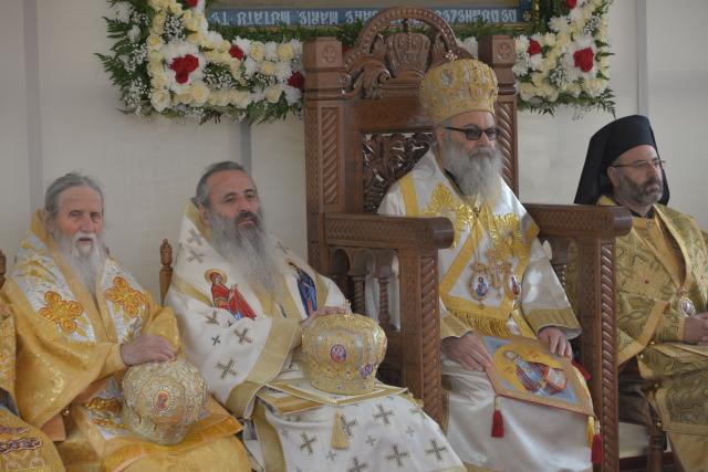 Patriarhul Antiohiei, la Putna: „Credința ortodoxă comună ne-a adunat în această zi împreună”