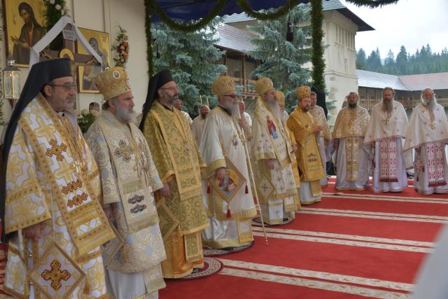 Patriarhul Antiohiei, la Putna: „Credința ortodoxă comună ne-a adunat în această zi împreună”