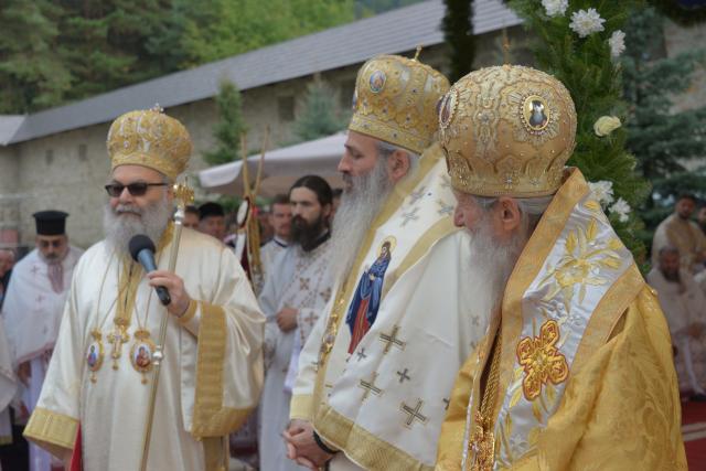 Patriarhul Antiohiei, la Putna: „Credința ortodoxă comună ne-a adunat în această zi împreună”