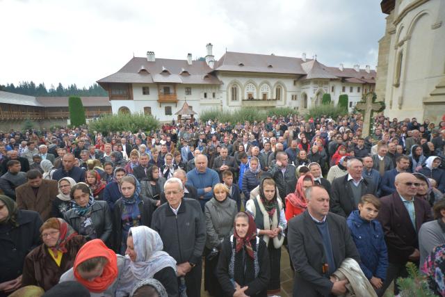 Patriarhul Antiohiei, la Putna: „Credința ortodoxă comună ne-a adunat în această zi împreună”