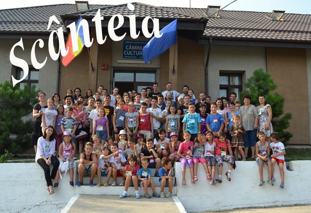 „Taberele au menirea de a descoperi tinerilor un alt mod de viaţă“ (GALERIE FOTO)