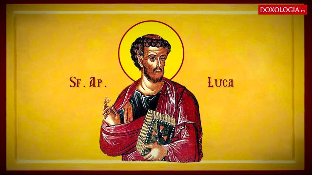 Troparul Sfântului Apostol și Evanghelist Luca