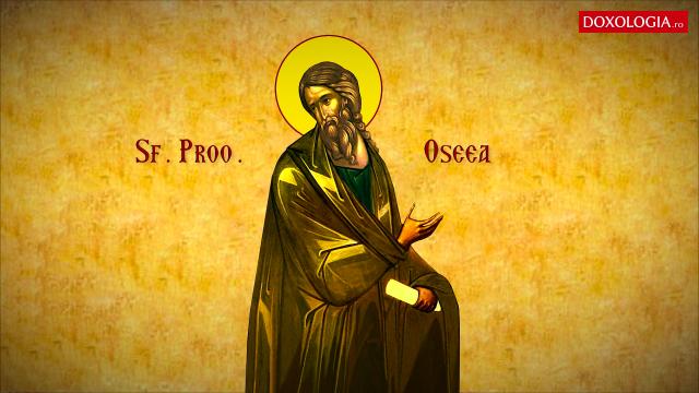 Troparul Sfântului Proroc Oseea