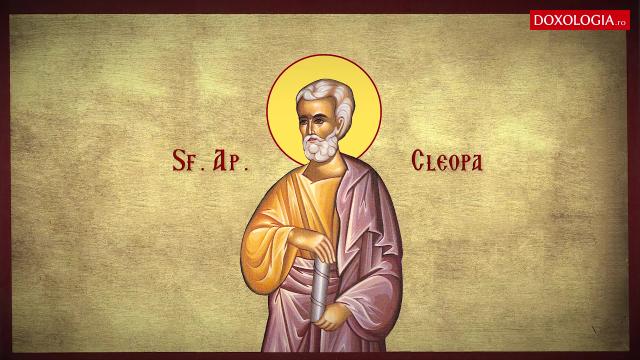Troparul Sfântului Apostol Cleopa