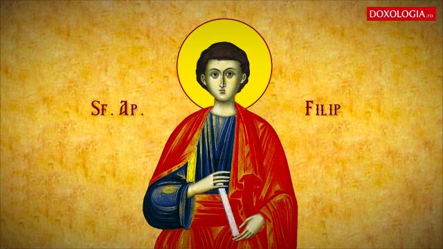 Troparul Sfântului Apostol Filip, unul din cei 7 diaconi