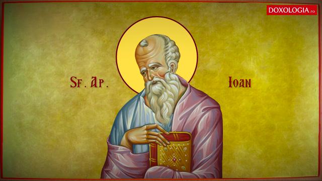 Troparul Adormirii Sfântului Apostol și Evanghelist Ioan