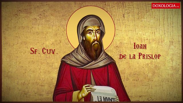 Troparul Sfântului Cuvios Ioan de la Prislop