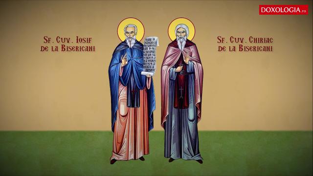 Troparul Sfinților Cuvioși Chiriac și Iosif de la Bisericani