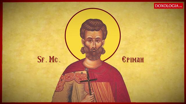 Troparul Sfântului Mucenic Epimah