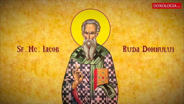 Troparul Sfântului Mucenic Iacob, ruda Domnului, primul episcop al Ierusalimului