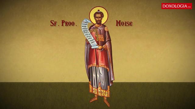 Sfântul Proroc Moise
