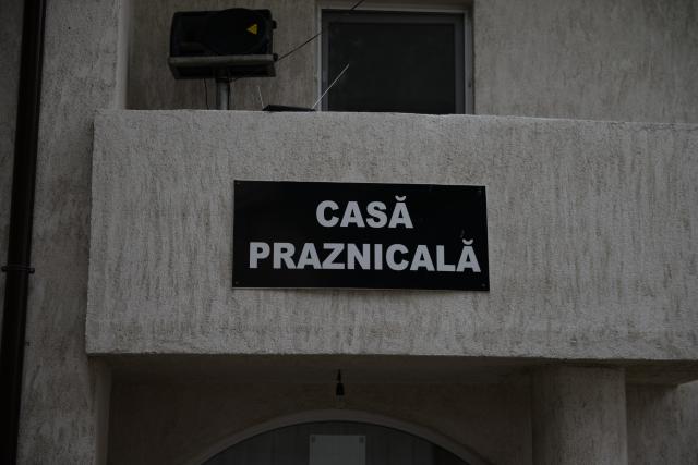 Sfințirea complexului social al Parohiei „Sfântul M. Mucenic Gheorghe“ din Săveni