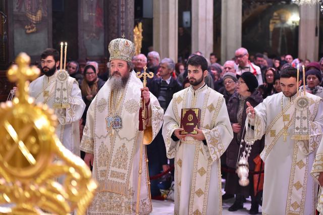 Preasfințitul Părinte Ieronim Sinaitul: „Pelerinajul la moaștele Sfântului Dimitrie cel Nou, Ocrotitorul Bucureștilor, este un model de mărturisire a credinței”