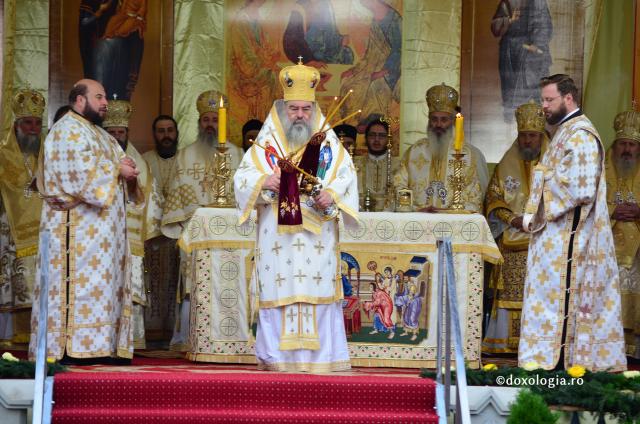 Mesajul de binecuvântare al Înaltpreasfinţitul Părinte Athanasie, Mitropolit de Limasol, pentru pelerinii prezenți la Liturghia hramului Sfintei Parascheva