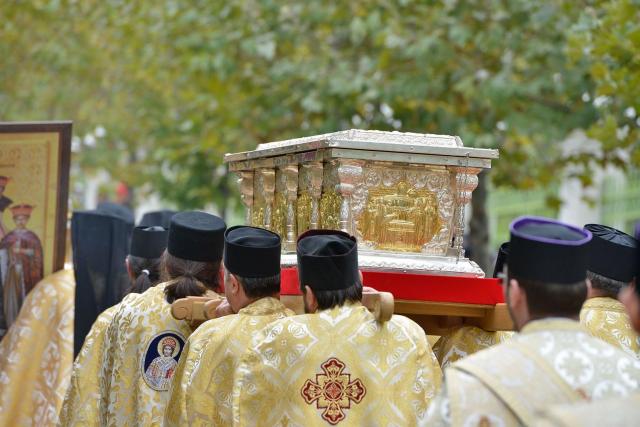 Sâmbătă vor debuta evenimentele religioase dedicate hramului Catedralei Patriarhale: Procesiunea „Calea Sfinţilor”