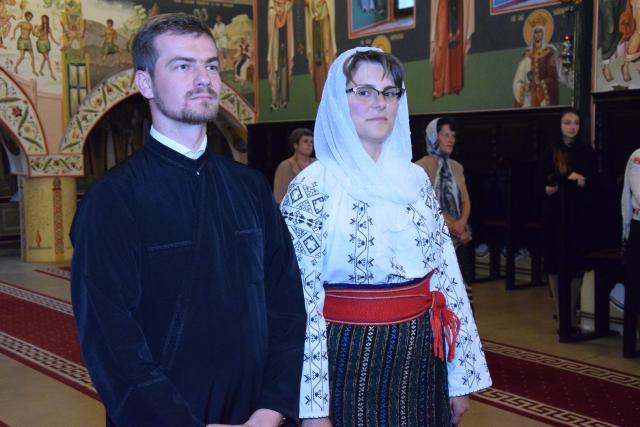 Slujba de încreștinare a pruncului Dimitrie Rusu, oficiată de IPS Mitropolit Teofan