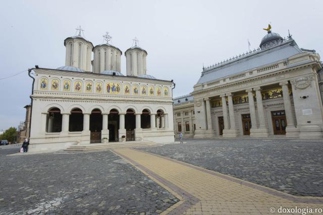 (Foto) Catedrala Patriarhală din București