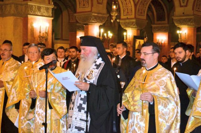 70 de ani de la ctitorirea Catedralei mitropolitane din Timișoara