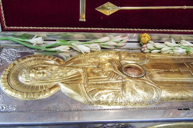Moaștele Sfântului Antonie de la Iezerul Vâlcei vor sosi la Constanța