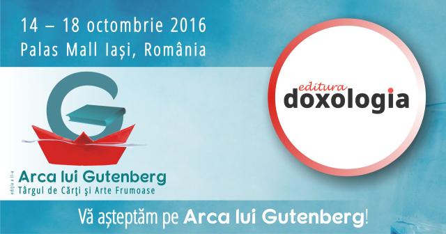 Evenimentele Editurii Doxologia de Sărbătoarea Sfintei Cuvioase Parascheva 2016