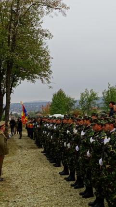 Eroii patriei, comemoraţi la Maxut - Deleni