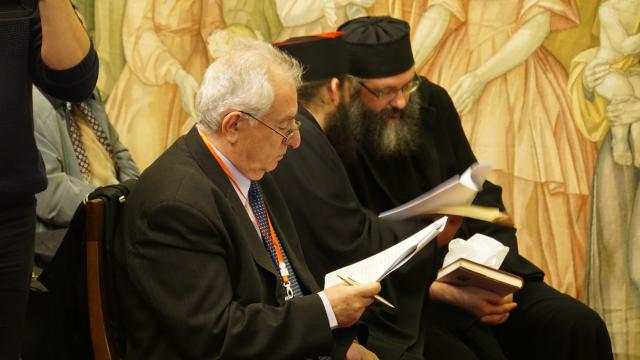 Conferinţă cu tema „Referinţele Sfântului Neofit Zăvorâtul la monahismul ortodox“, susţinută de prof. Nikos Nikolaidis la Iaşi