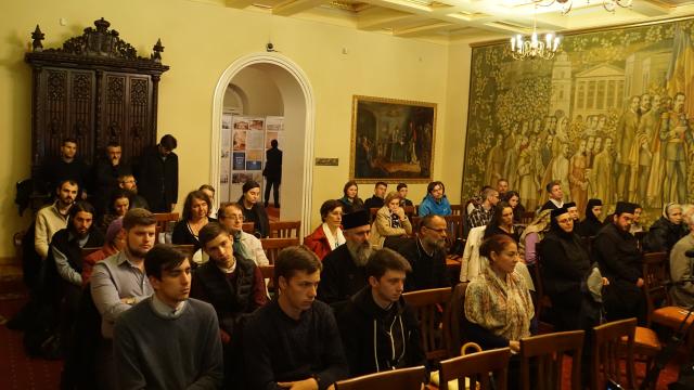 Conferinţă cu tema „Referinţele Sfântului Neofit Zăvorâtul la monahismul ortodox“, susţinută de prof. Nikos Nikolaidis la Iaşi