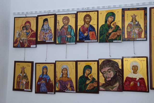 Vernisajul expoziţiei „Sfânta Cuvioasă Parascheva, emblema spiritualităţii ieşene“