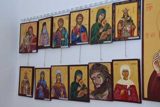 Vernisajul expoziţiei „Sfânta Cuvioasă Parascheva, emblema spiritualităţii ieşene“