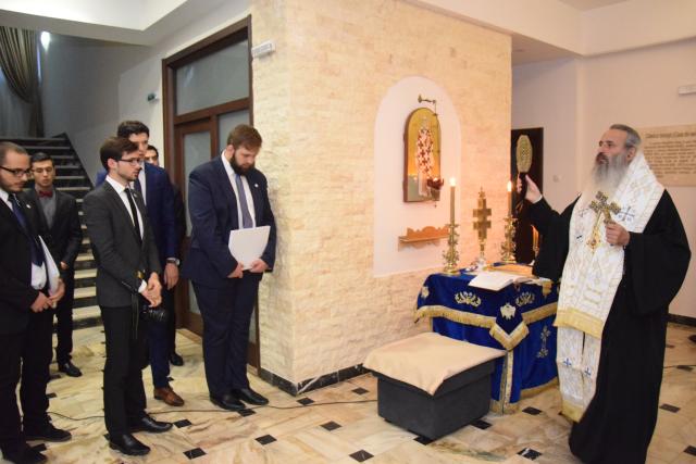 „Formal de Bun Venit”, la Colegiul „Sfântul Nicolae”