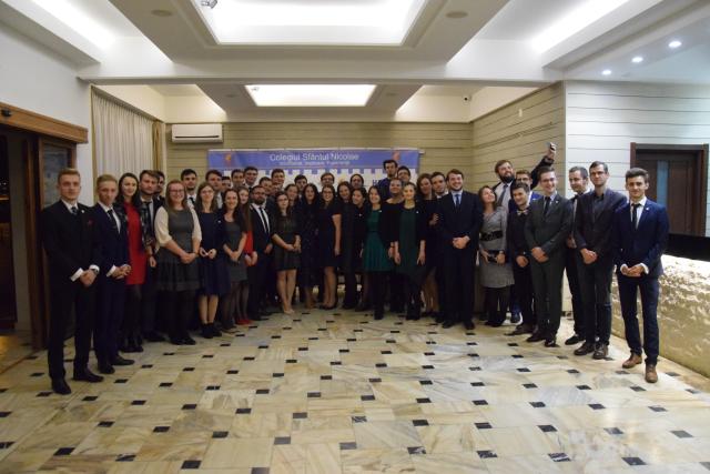 „Formal de Bun Venit”, la Colegiul „Sfântul Nicolae”
