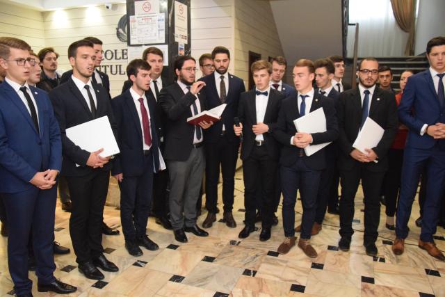„Formal de Bun Venit”, la Colegiul „Sfântul Nicolae”