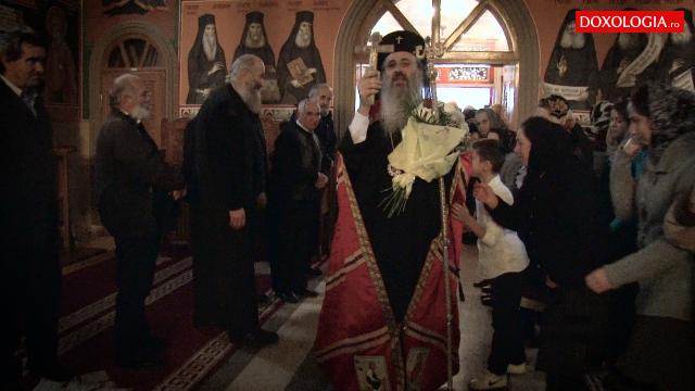 (Video) Sfântul Mare Mucenic Dimitrie Izvorâtorul de mir - Hramul Mănăstirii Pângărați