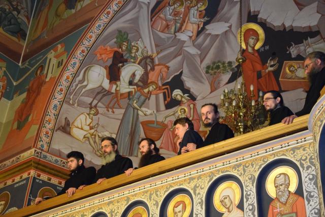 Sfântul Mare Mucenic Dimitrie, sărbătorit la Pângărați prin Liturghie arhierească