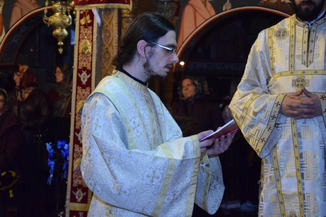 Sfântul Mare Mucenic Dimitrie, sărbătorit la Pângărați prin Liturghie arhierească