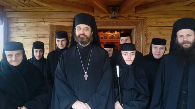 O nouă stareță la Mănăstirea „Înălțarea Sfintei Cruci” - Lebăda