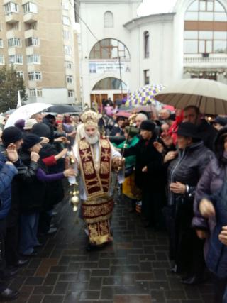 Hram la „Mitroviţa Bacăului“