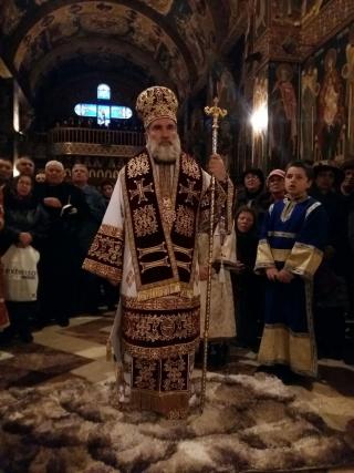 Hram la „Mitroviţa Bacăului“