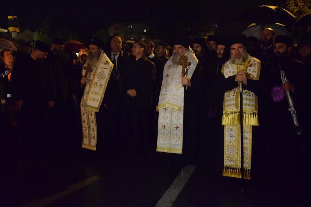 Prin frig și ploaie: pelerini din toată țara au străbătut „Calea Sfinților”