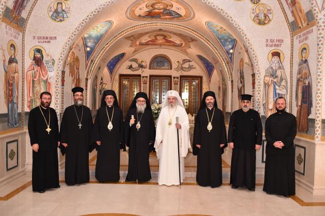 Vizita în România a delegaţiilor Patriarhiilor Antiohiei şi Georgiei, la final