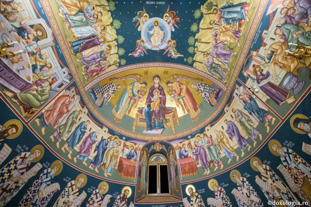 pictură în Sfântul Altar