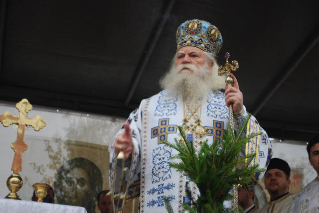Sfințirea picturii bisericii și a clopotniței din Parohia Homiceni