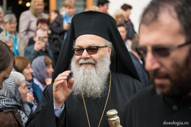 (Video) Patriarhul Antiohiei în vizită în Mitropolia Moldovei și Bucovinei