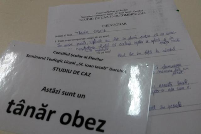 Studiu de caz despre grupurile vulnerabile, la Seminarul Teologic din Dorohoi