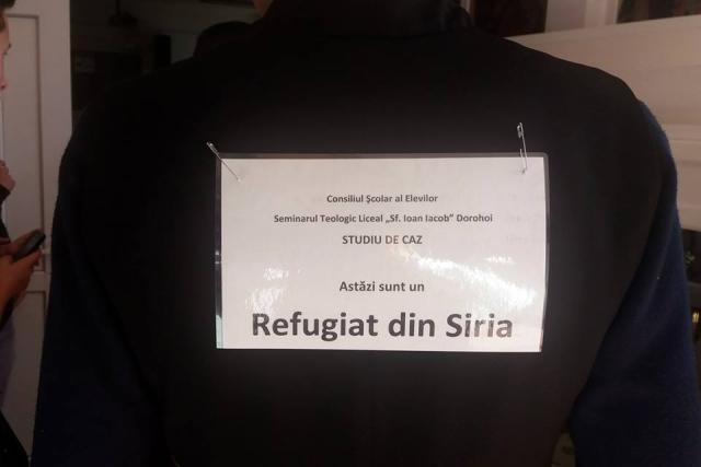 Studiu de caz despre grupurile vulnerabile, la Seminarul Teologic din Dorohoi
