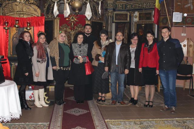 Festivitatea de încheiere a primei ediţii a Concursului „Dumnezeu, Biserica şi eu”