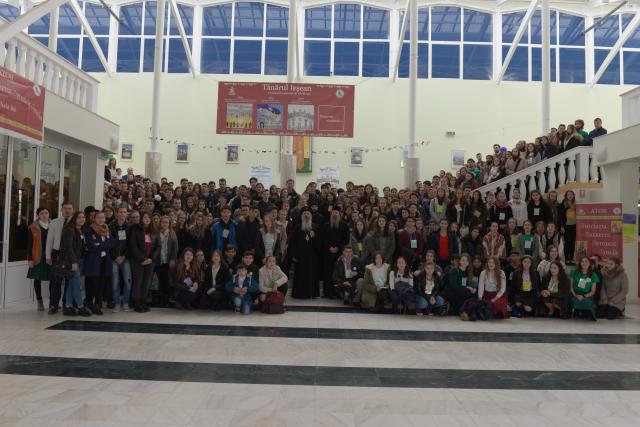 (Video) 400 de tineri la a treia ediție ”Tânărul ieșean”