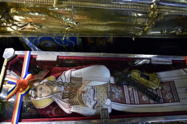 Moaștele Sfintei Mucenițe Filoteia, în pelerinaj la Dunărea de Jos